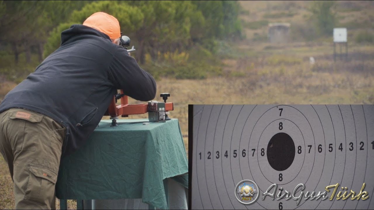 ATA ARMS TURQUA 100 METRE GRUPMAN TESTİ