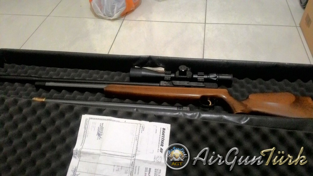 Hatsan at 44 10 long lw regülatörlü