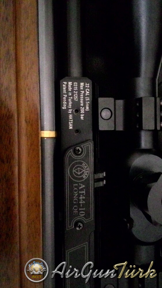 Hatsan at 44 10 long lw regülatörlü