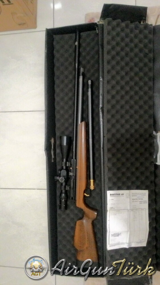 Hatsan at 44 10 long lw regülatörlü