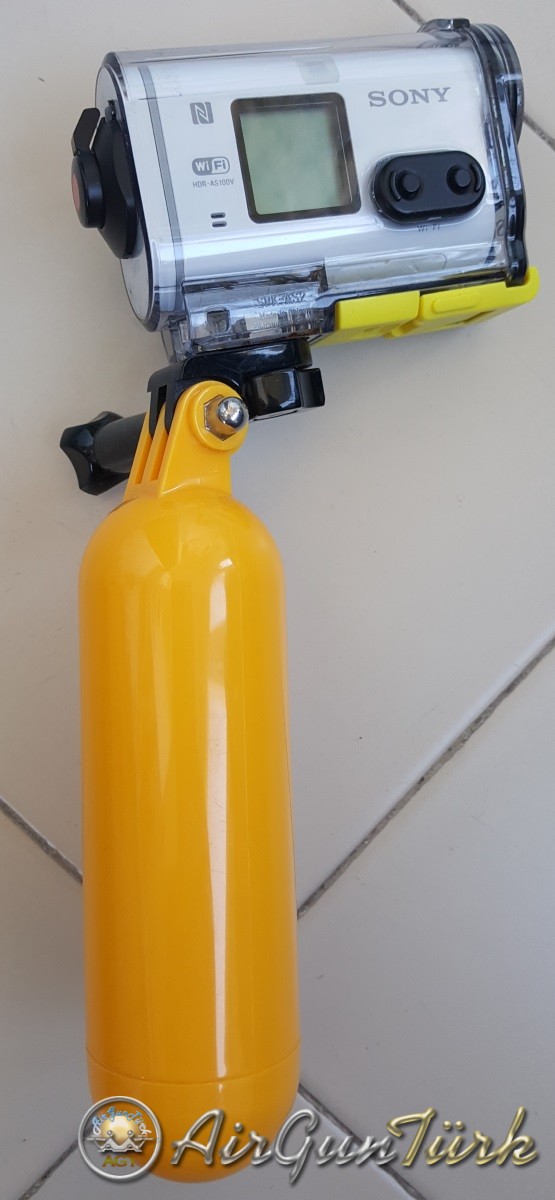 Sony HDR AS100-V Wi-Fi ve GPS Özellikli Action Cam ve aksesuarları