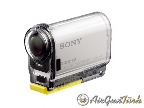 Sony HDR AS100-V Wi-Fi ve GPS Özellikli Action Cam ve aksesuarları