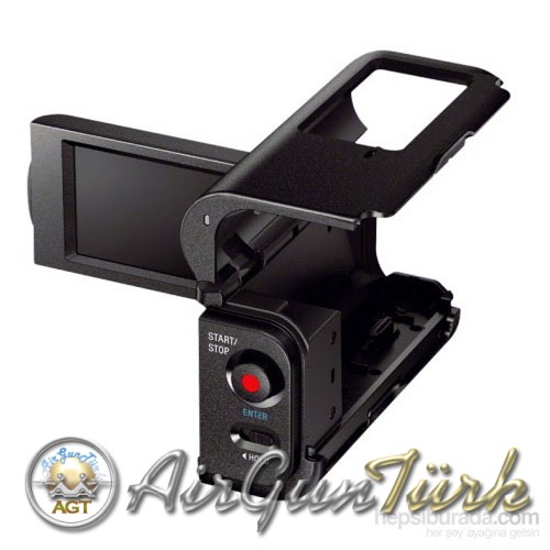 Sony HDR AS100-V Wi-Fi ve GPS Özellikli Action Cam ve aksesuarları