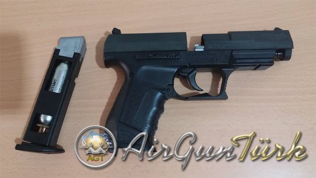 SATILIK - UMAREX Walther CP99 4.5mm Havalı Tabanca