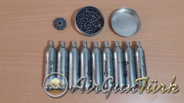 SATILIK - UMAREX Walther CP99 4.5mm Havalı Tabanca