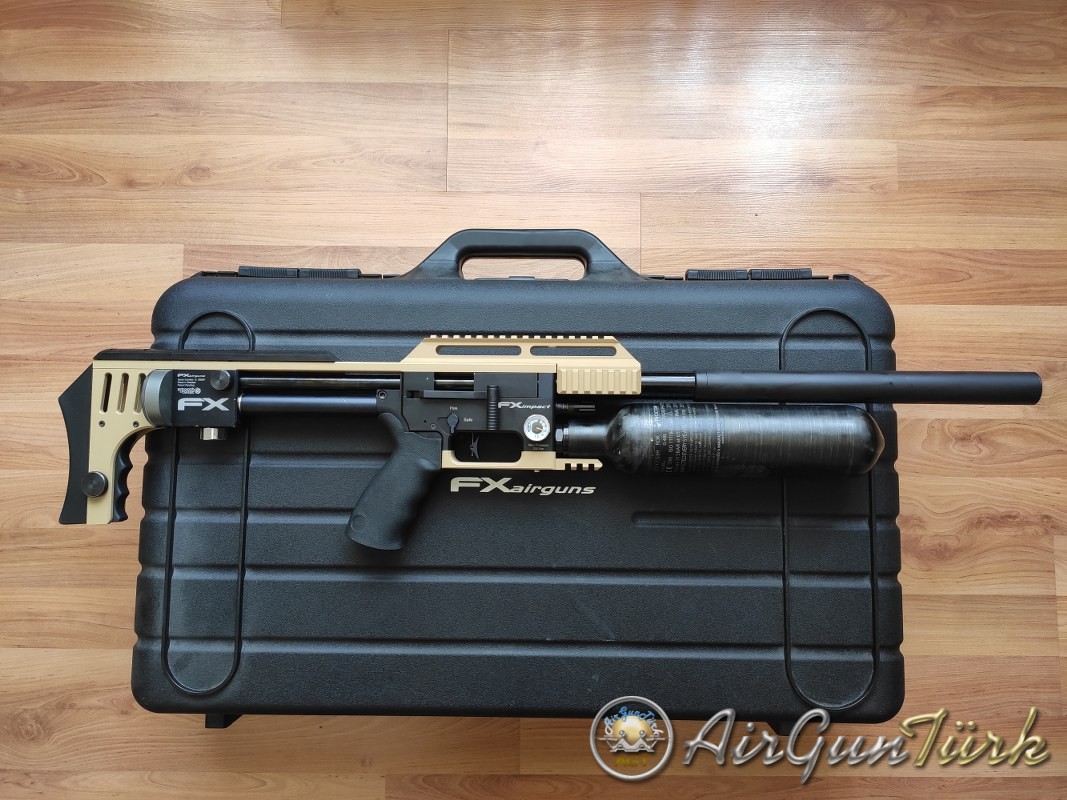 FX IMPACT 5.5 ÖZEL RENGİYLE