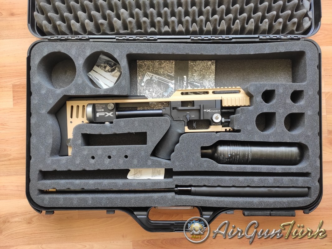 FX IMPACT 5.5 ÖZEL RENGİYLE