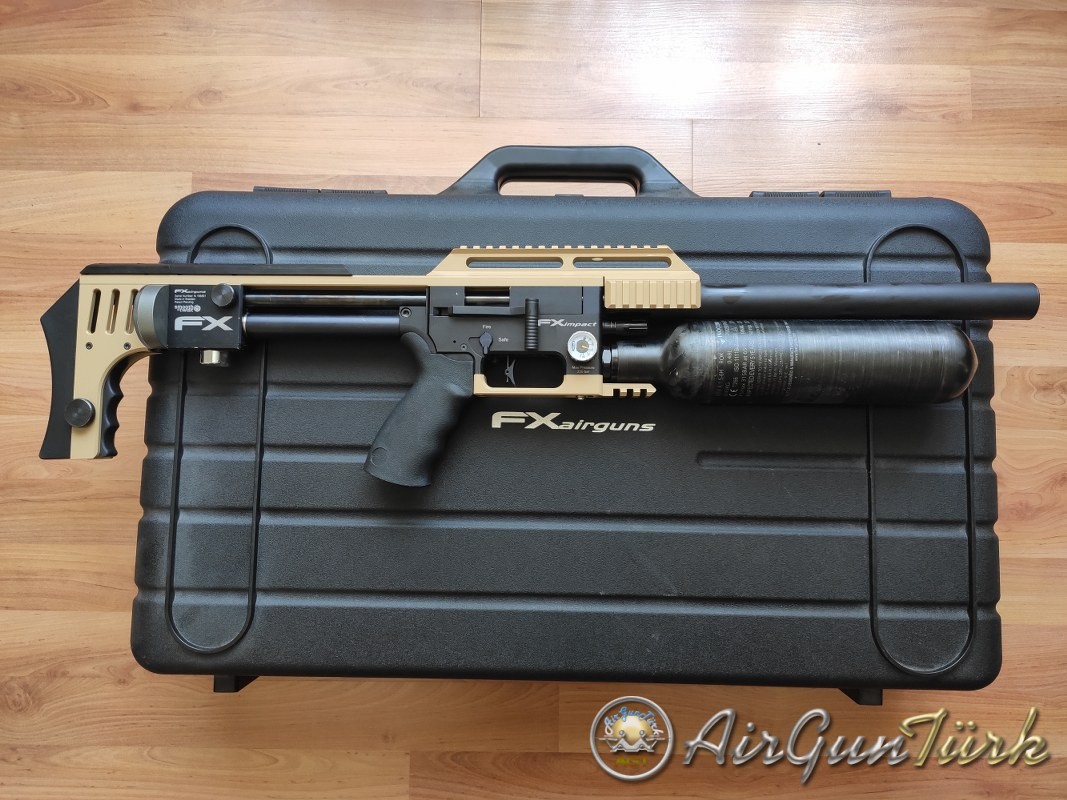 FX IMPACT 5.5 ÖZEL RENGİYLE