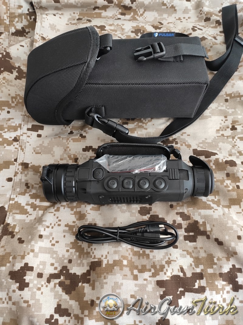 Pulsar Helion QX50F El Dürbünü