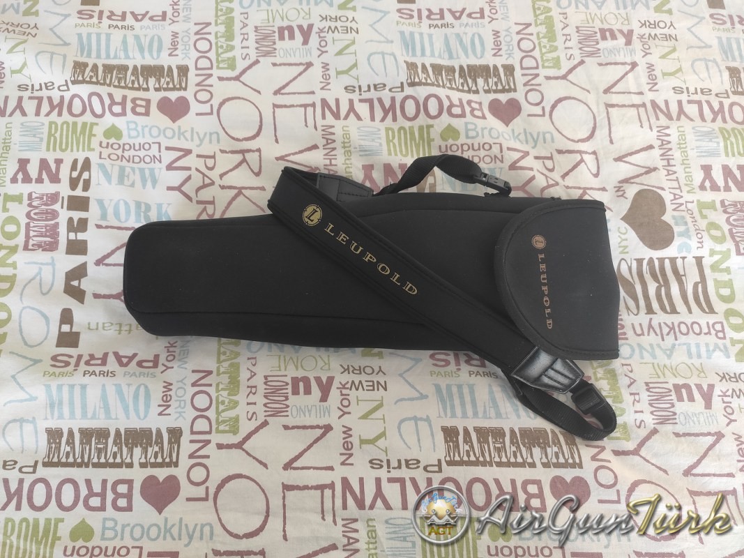 Leupold 15-45x60 Tactik Gözcü Dürbünü