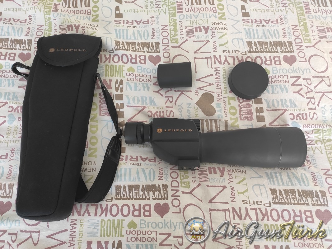 Leupold 15-45x60 Tactik Gözcü Dürbünü