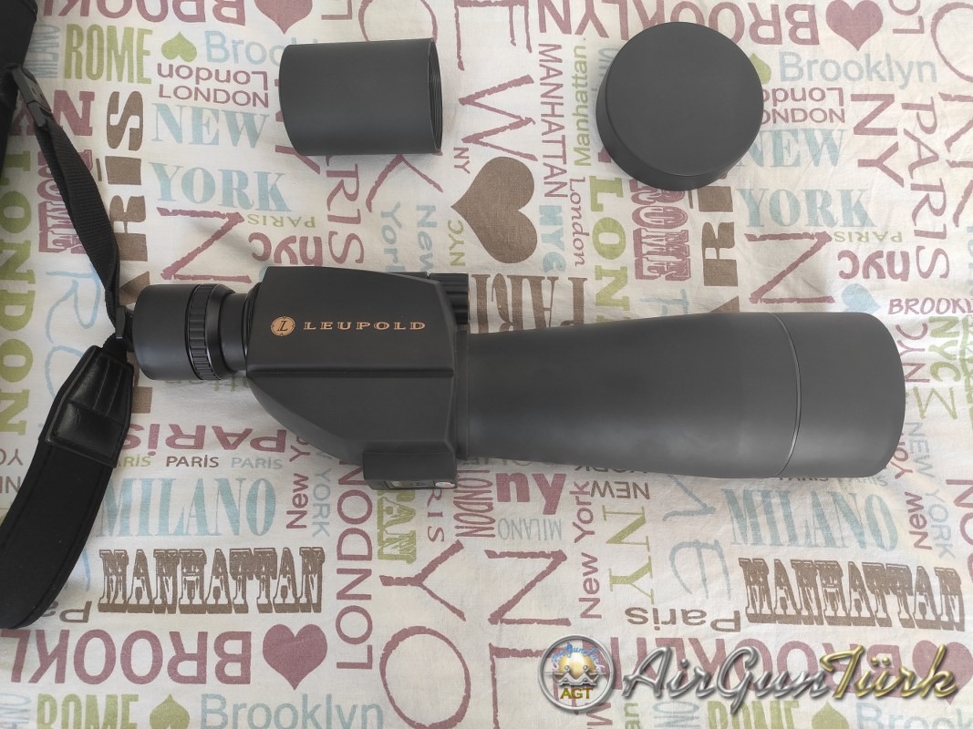 Leupold 15-45x60 Tactik Gözcü Dürbünü