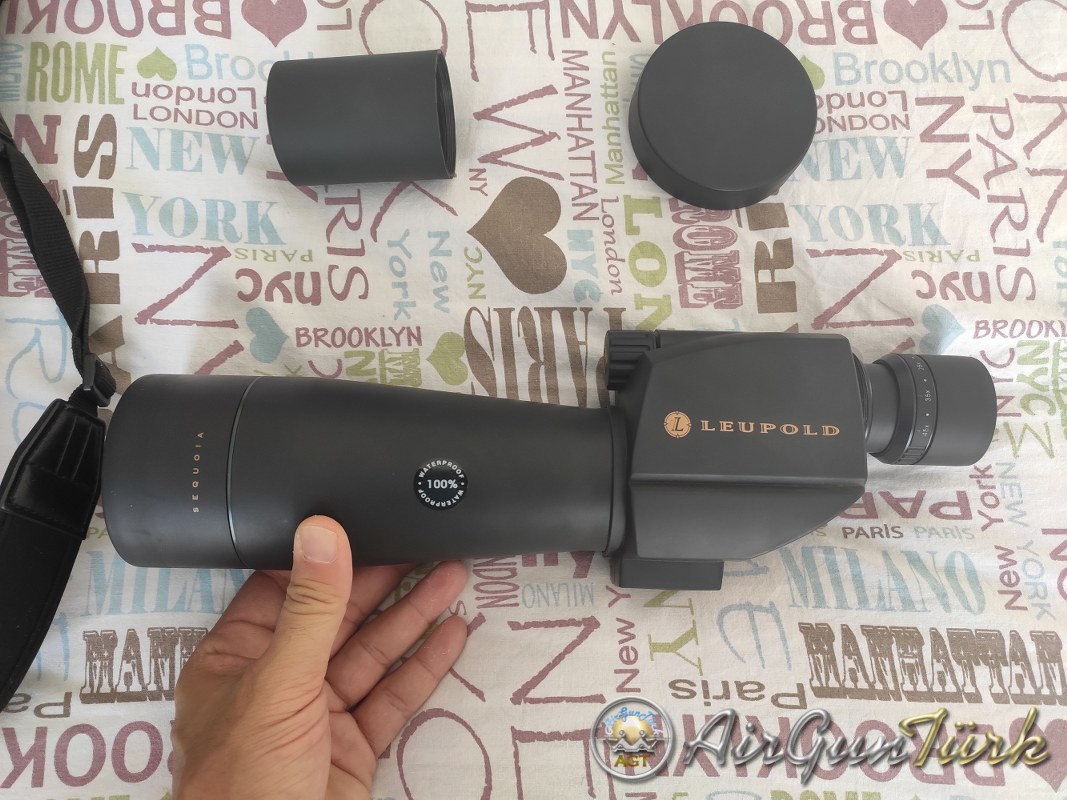 Leupold 15-45x60 Tactik Gözcü Dürbünü
