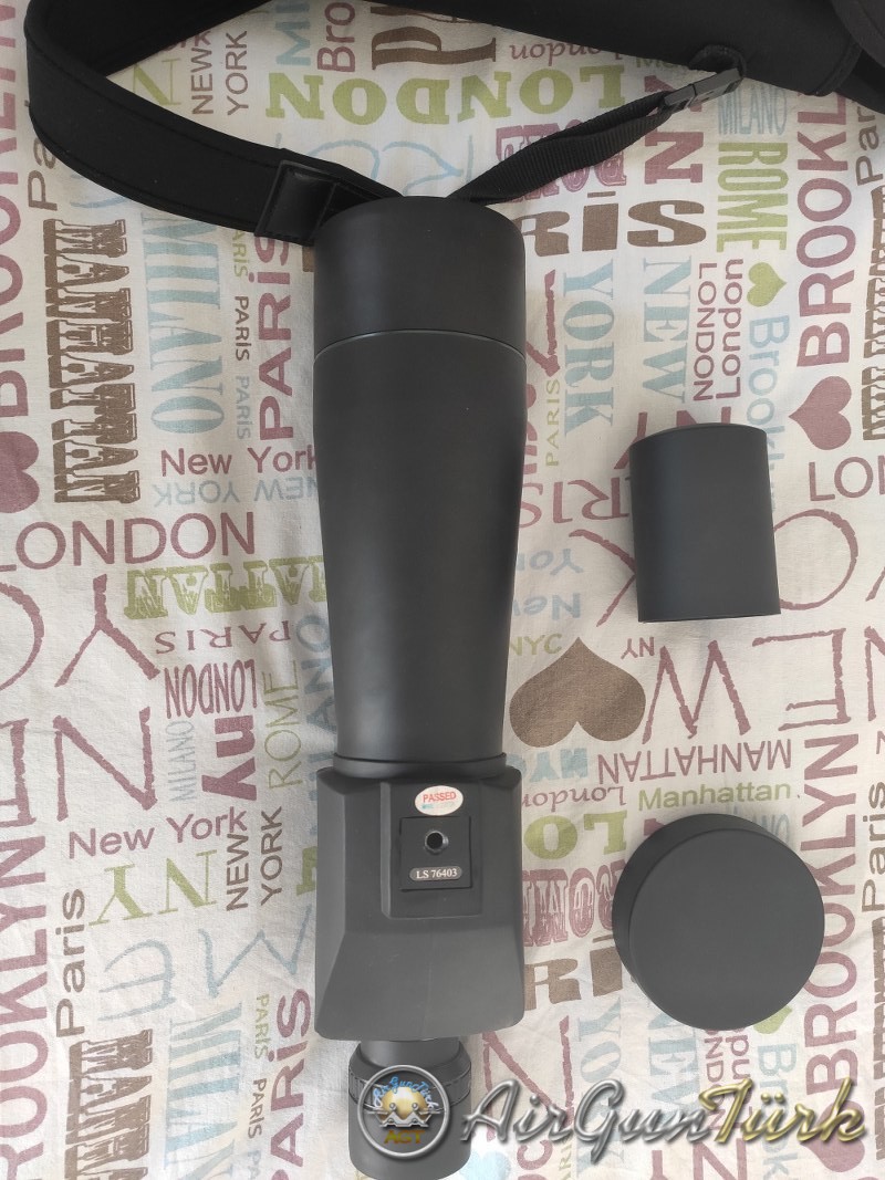 Leupold 15-45x60 Tactik Gözcü Dürbünü