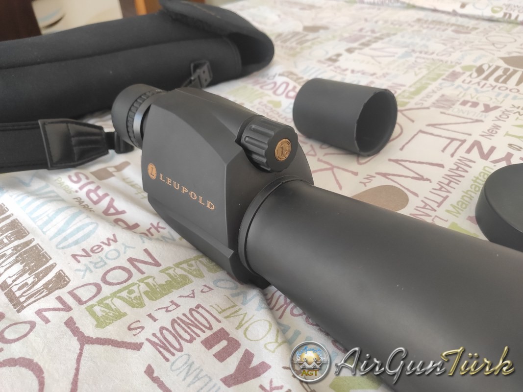 Leupold 15-45x60 Tactik Gözcü Dürbünü