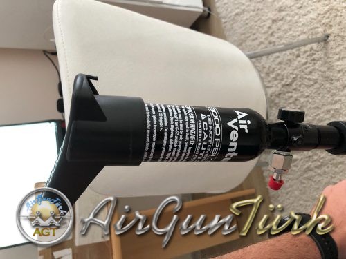 Air Venturi 3000 psi takılı Sig Sauer MCX FDE ELITE Yarı Otomatik CO2 Havalı Tüfek