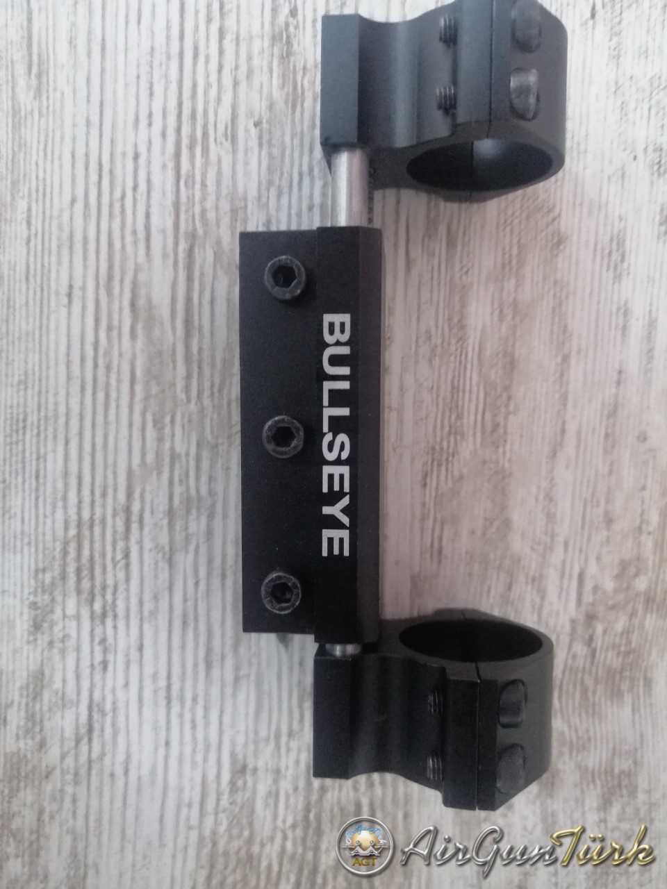 SATILIK DAMPA SportsMatch DM60 ve BULLSEYE ZR-MOUNT