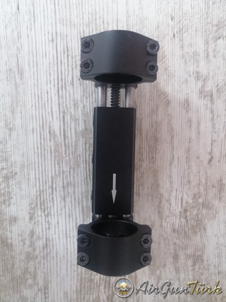 SATILIK DAMPA SportsMatch DM60 ve BULLSEYE ZR-MOUNT