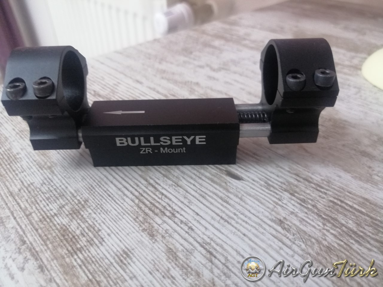 SATILIK DAMPA SportsMatch DM60 ve BULLSEYE ZR-MOUNT