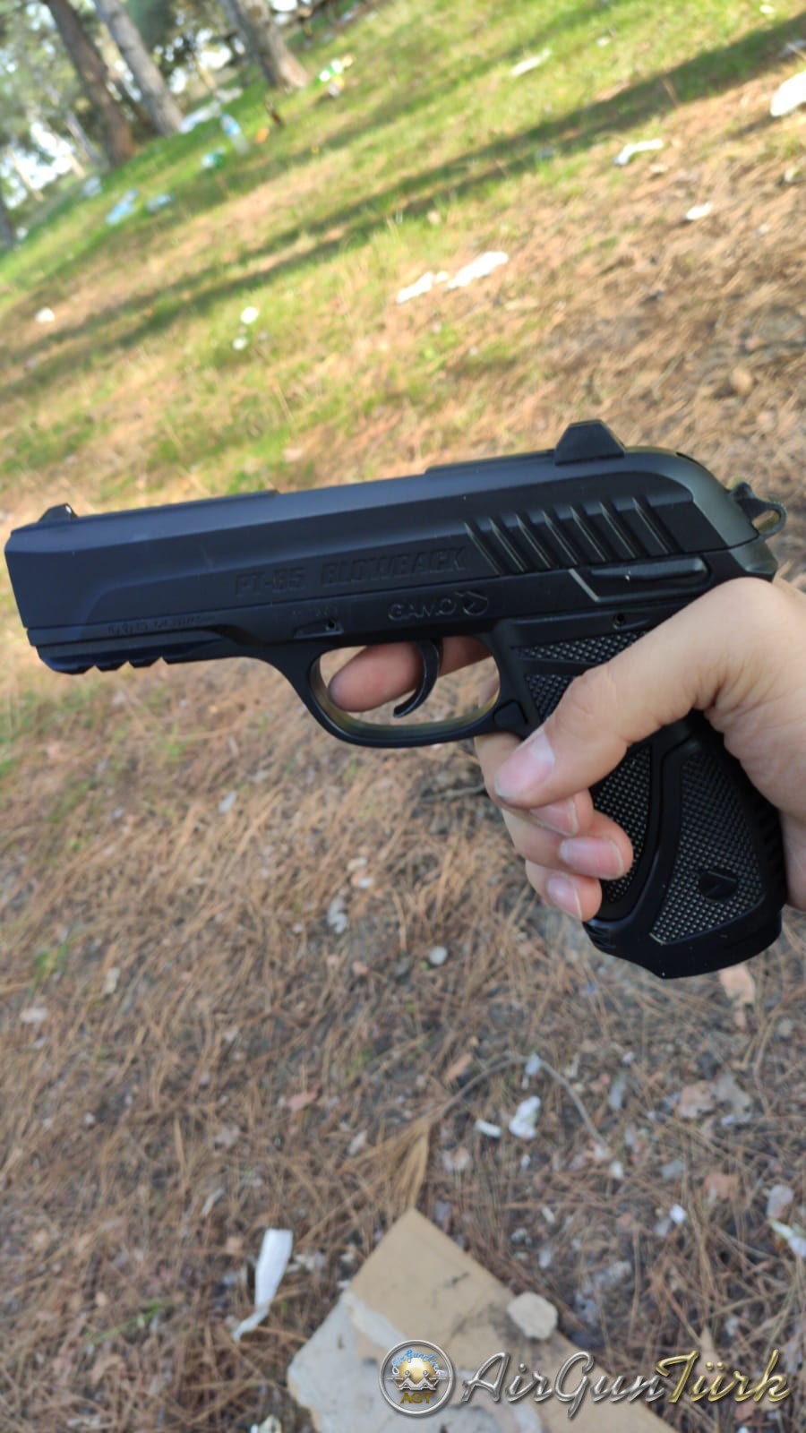 Havalı Tabanca(Gamo PT85]