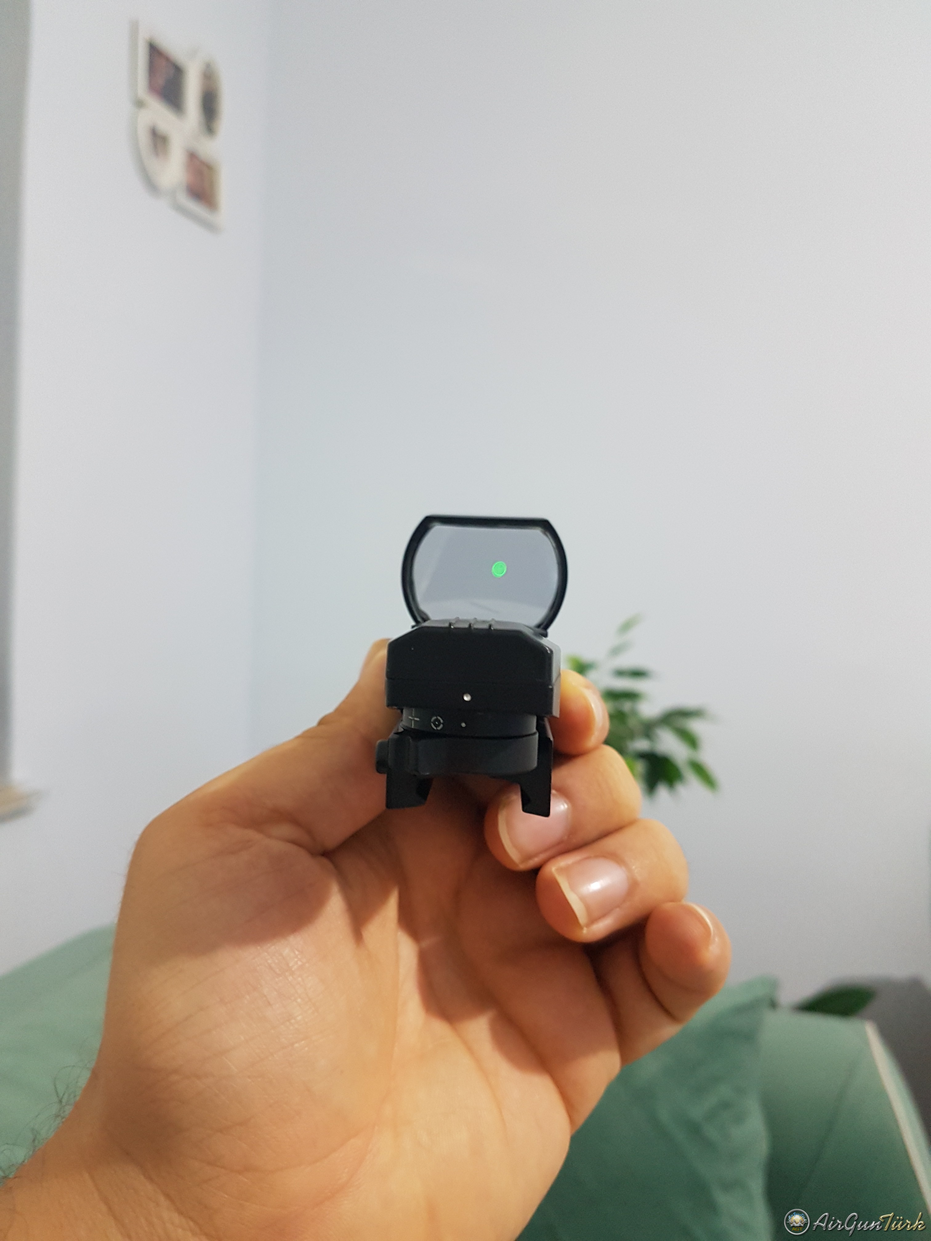 Satılık Bushnell 6-24×50, Reddot, sa941 co2 tabanca