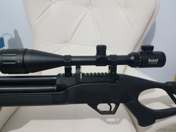 Satılık Bushnell 6-24×50, Reddot, sa941 co2 tabanca