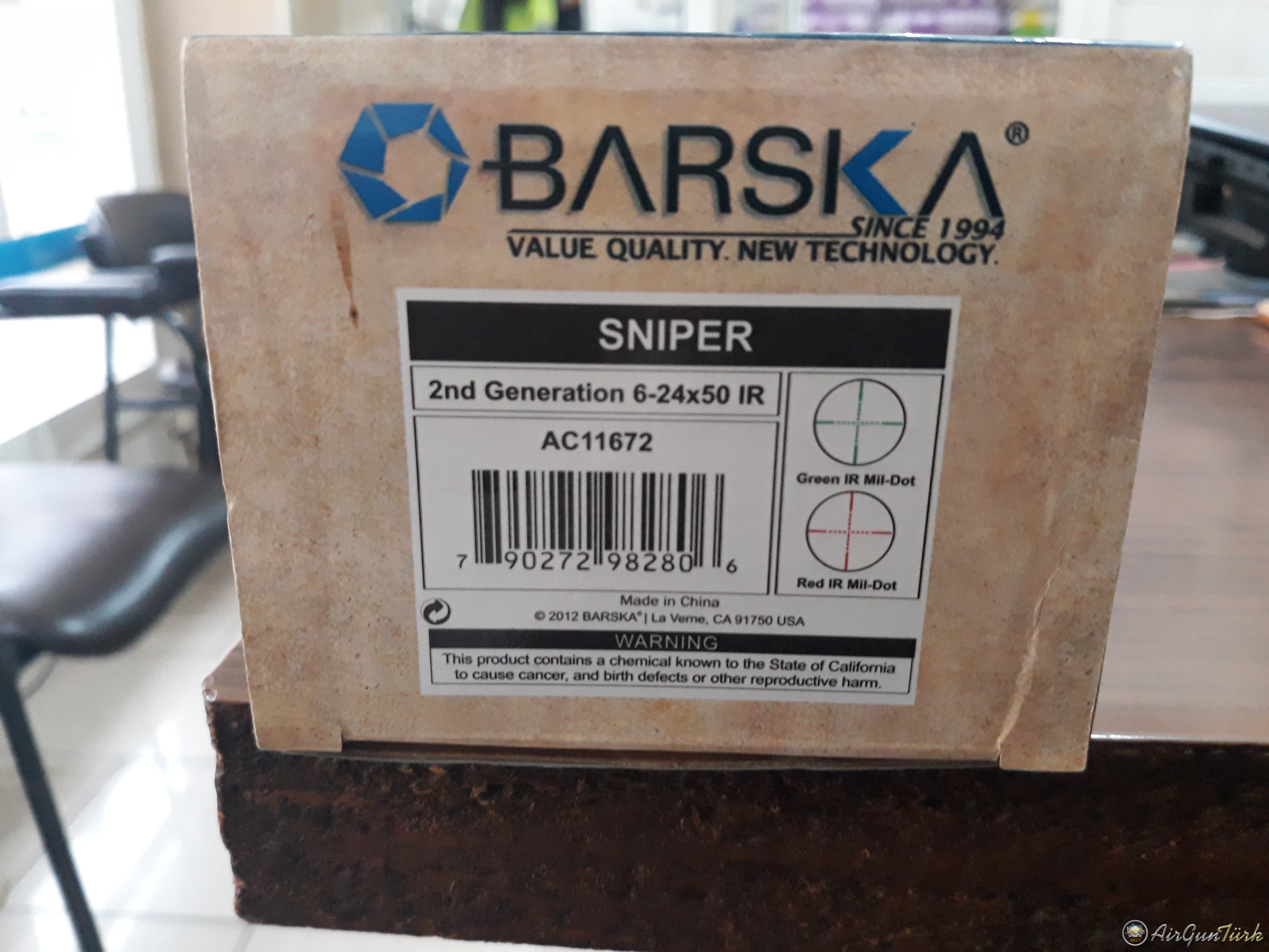 BARSKA G2 6-24X50