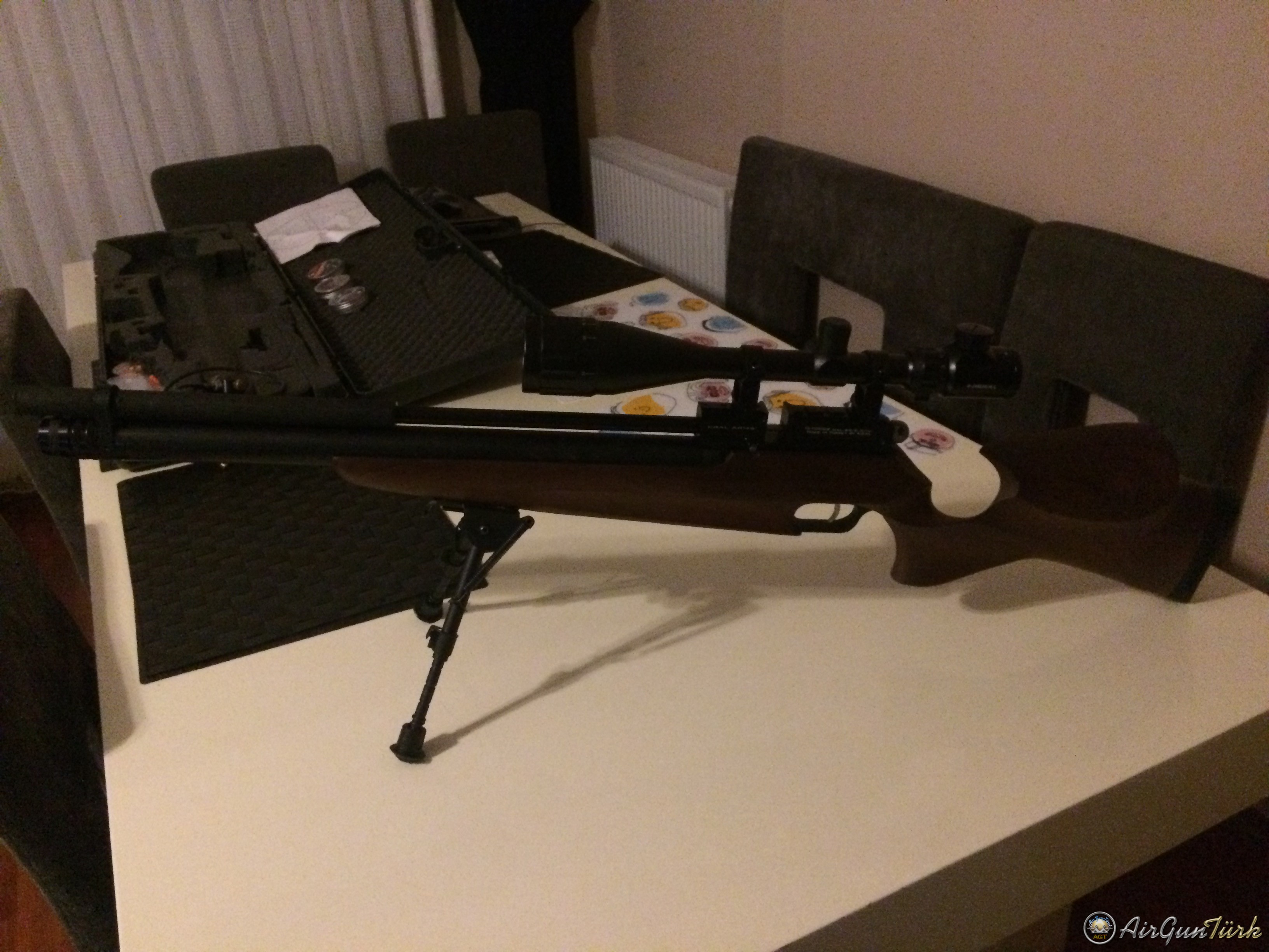 Kral Arms Puncher PRO Silent PCP Havalı Tüfek