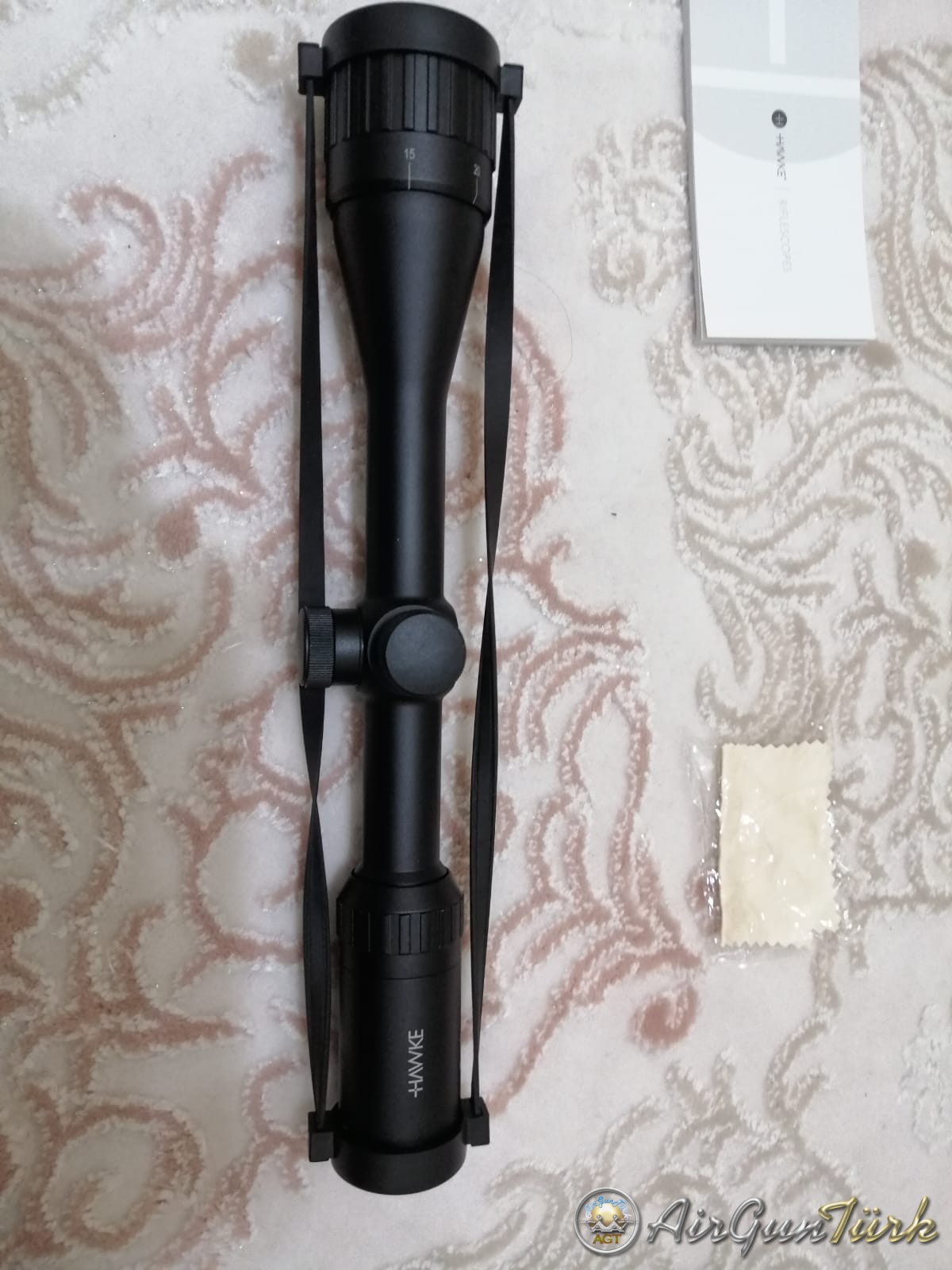 SATILIK Hawke Vantage 4-12x40 AO Mil Dot