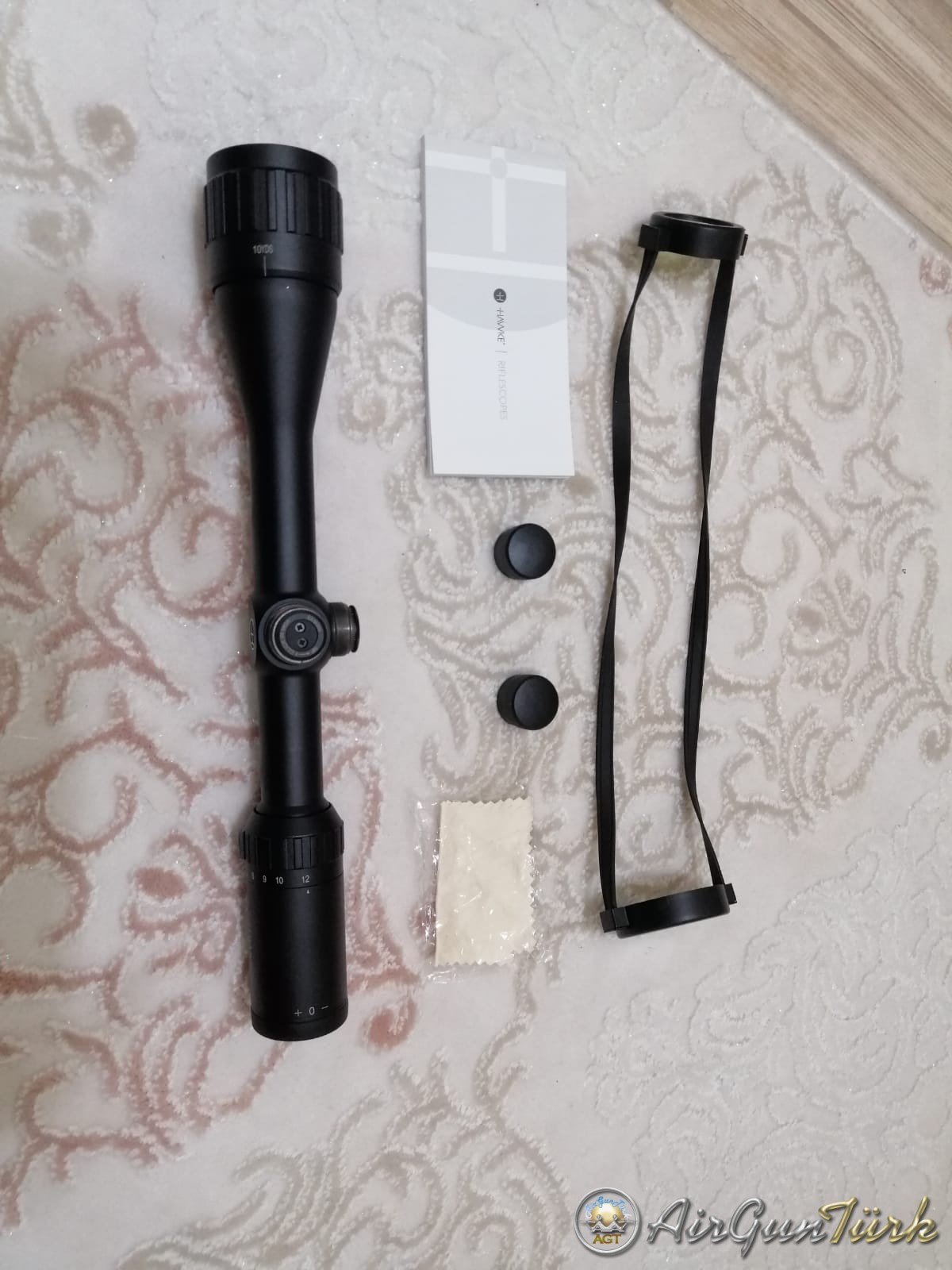 SATILIK Hawke Vantage 4-12x40 AO Mil Dot