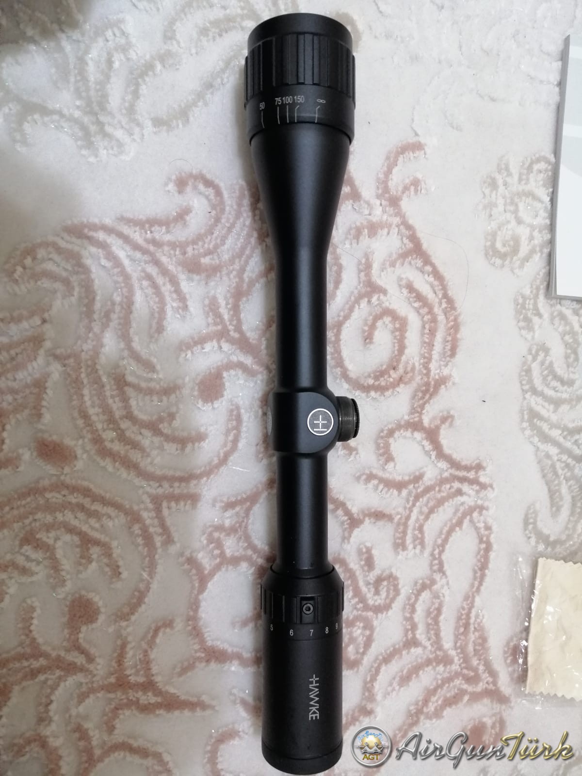 SATILIK Hawke Vantage 4-12x40 AO Mil Dot