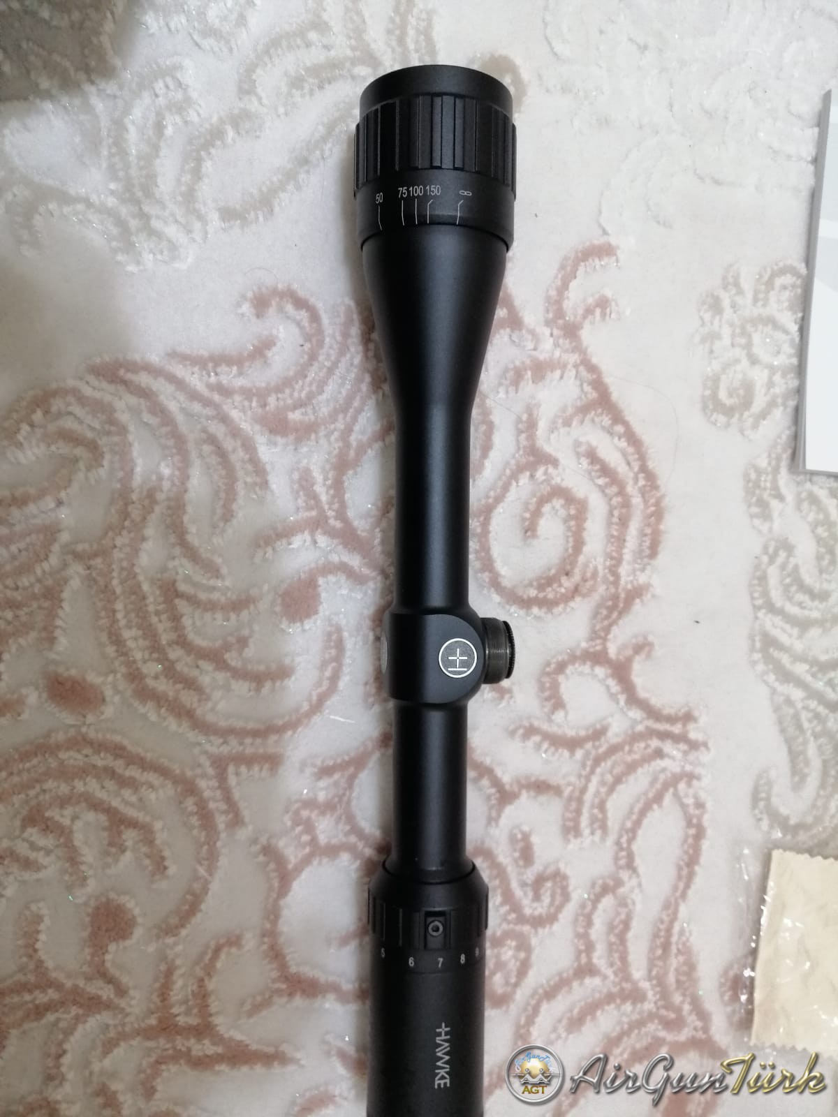 SATILIK Hawke Vantage 4-12x40 AO Mil Dot
