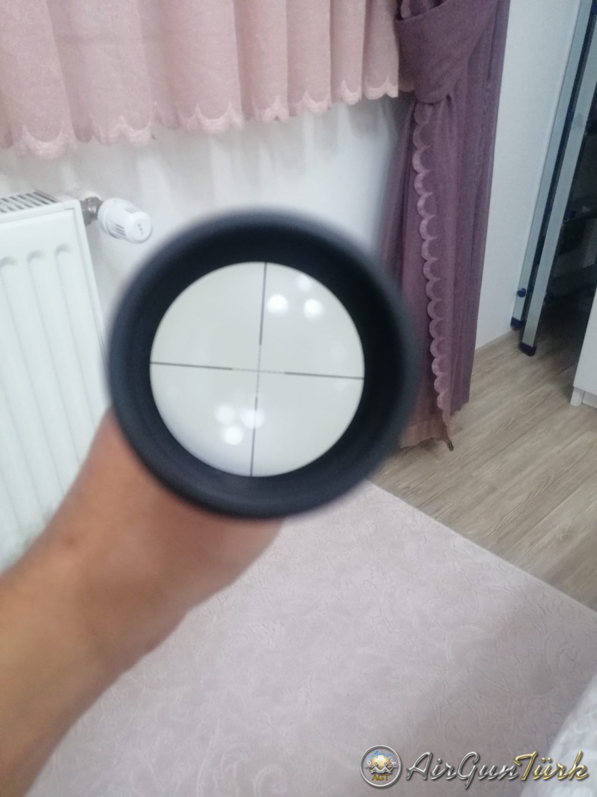 SATILIK Hawke Vantage 4-12x40 AO Mil Dot