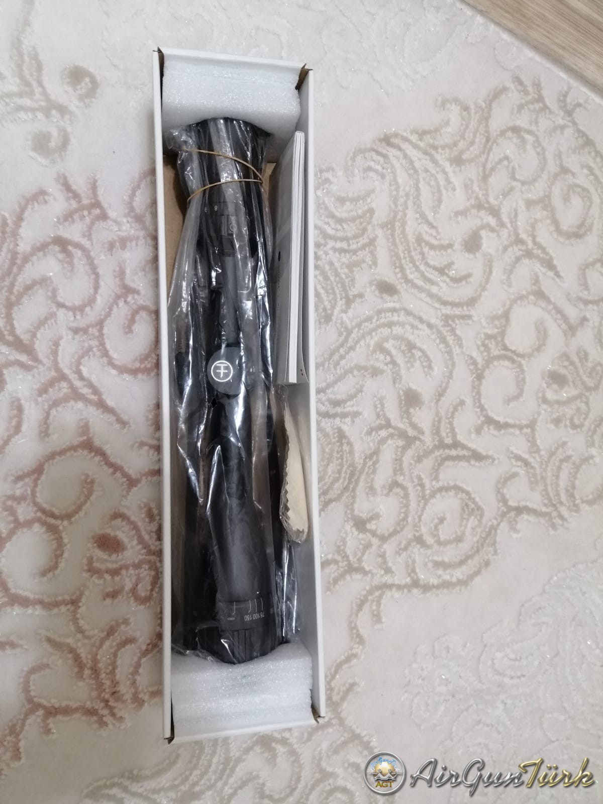 SATILIK Hawke Vantage 4-12x40 AO Mil Dot