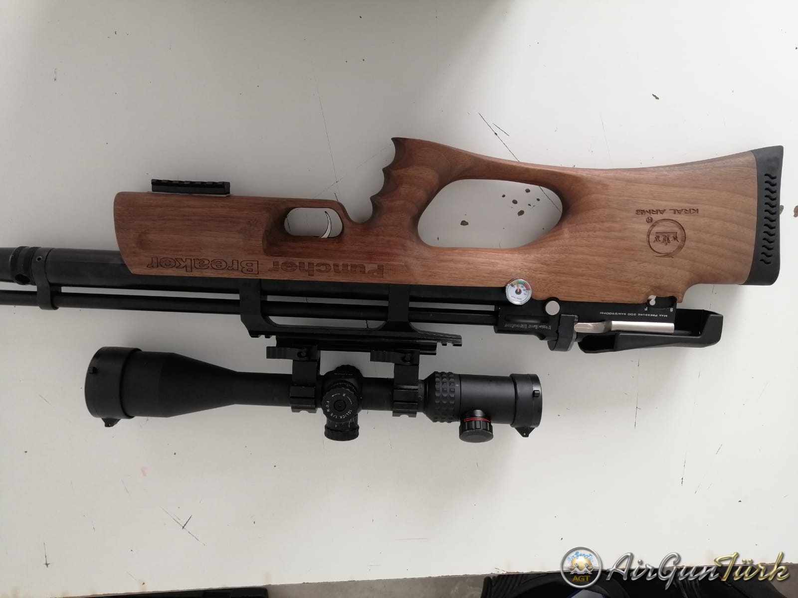 Kral Breaker W 5.5mm (regülatörlü)