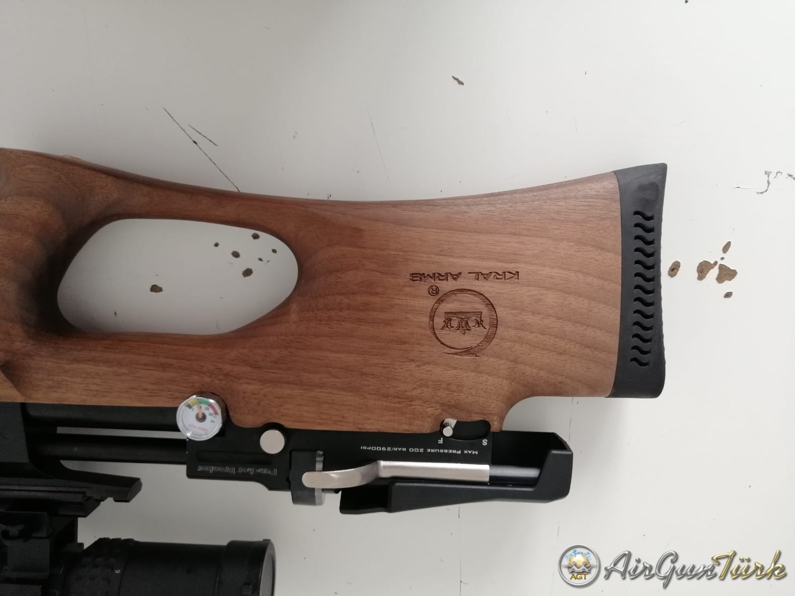 Kral Breaker W 5.5mm (regülatörlü)