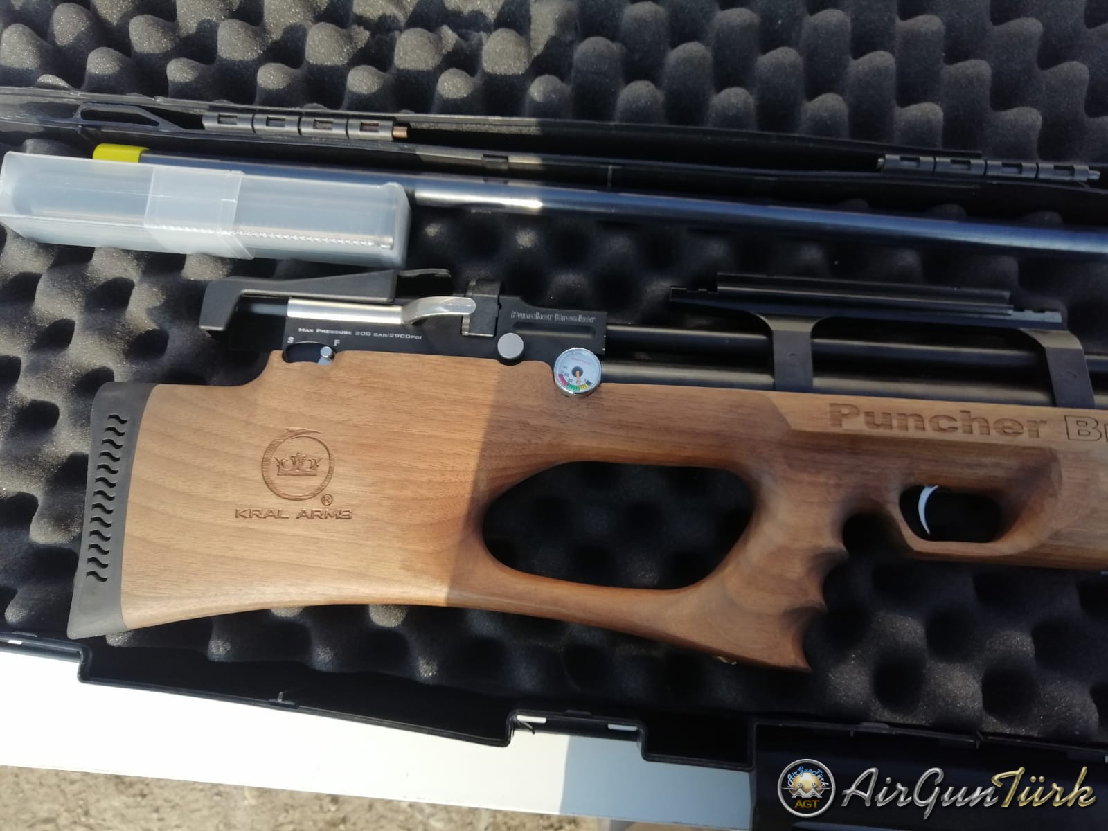 Kral Breaker W 5.5mm (regülatörlü)