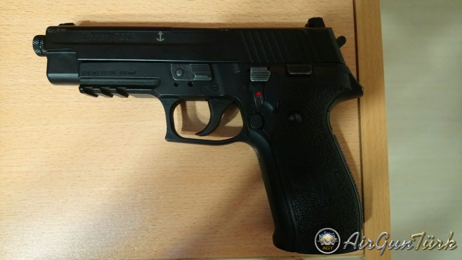 Sign suear p226 blowback