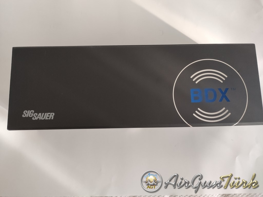 Sig Sauer BDX COMBO KIT KILO2400 SIERRA3 - 6.5-20x52mm