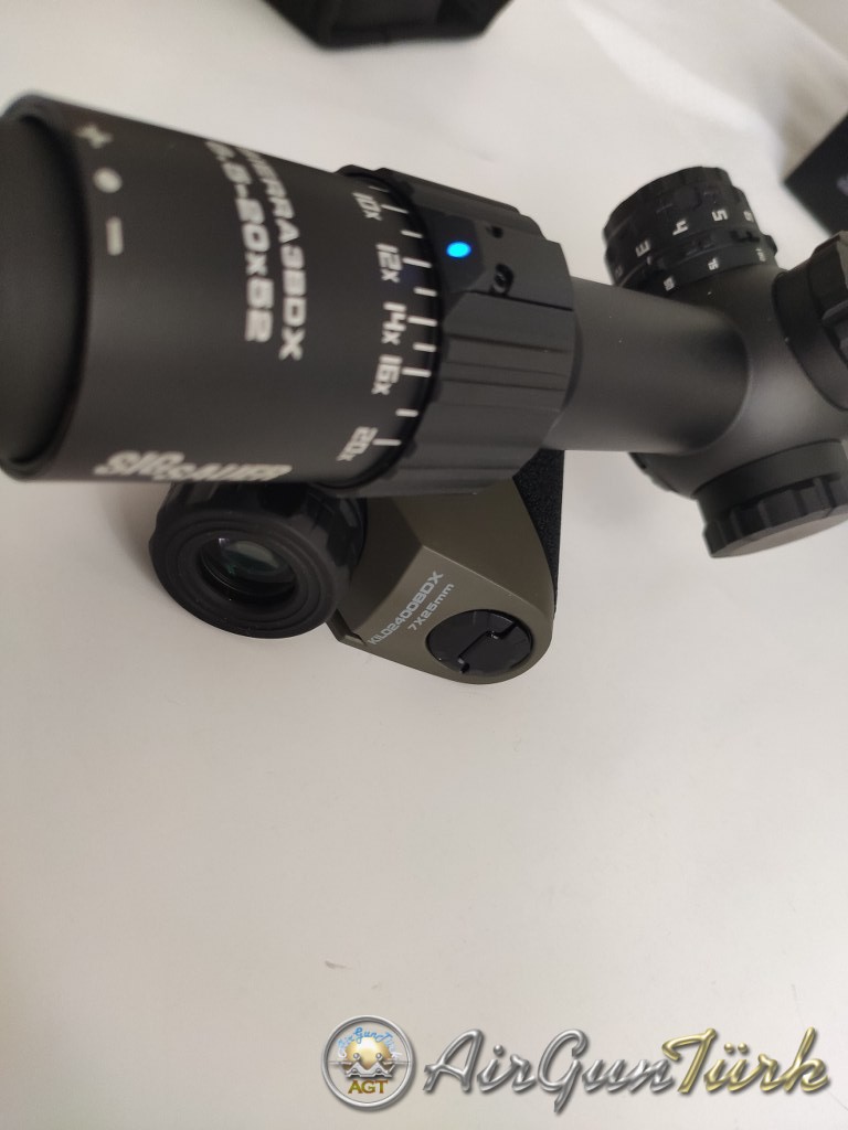 Sig Sauer BDX COMBO KIT KILO2400 SIERRA3 - 6.5-20x52mm