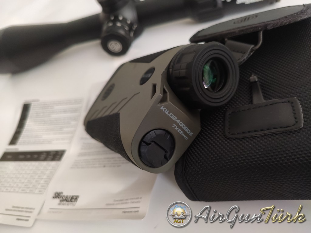 Sig Sauer BDX COMBO KIT KILO2400 SIERRA3 - 6.5-20x52mm