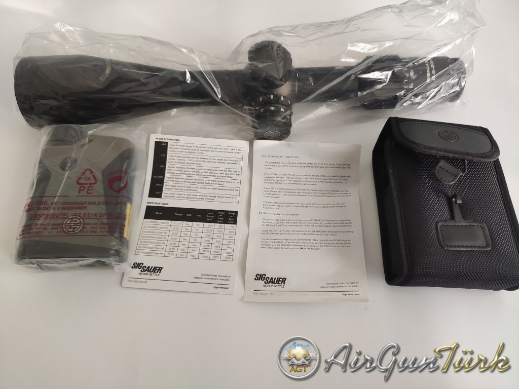 Sig Sauer BDX COMBO KIT KILO2400 SIERRA3 - 6.5-20x52mm