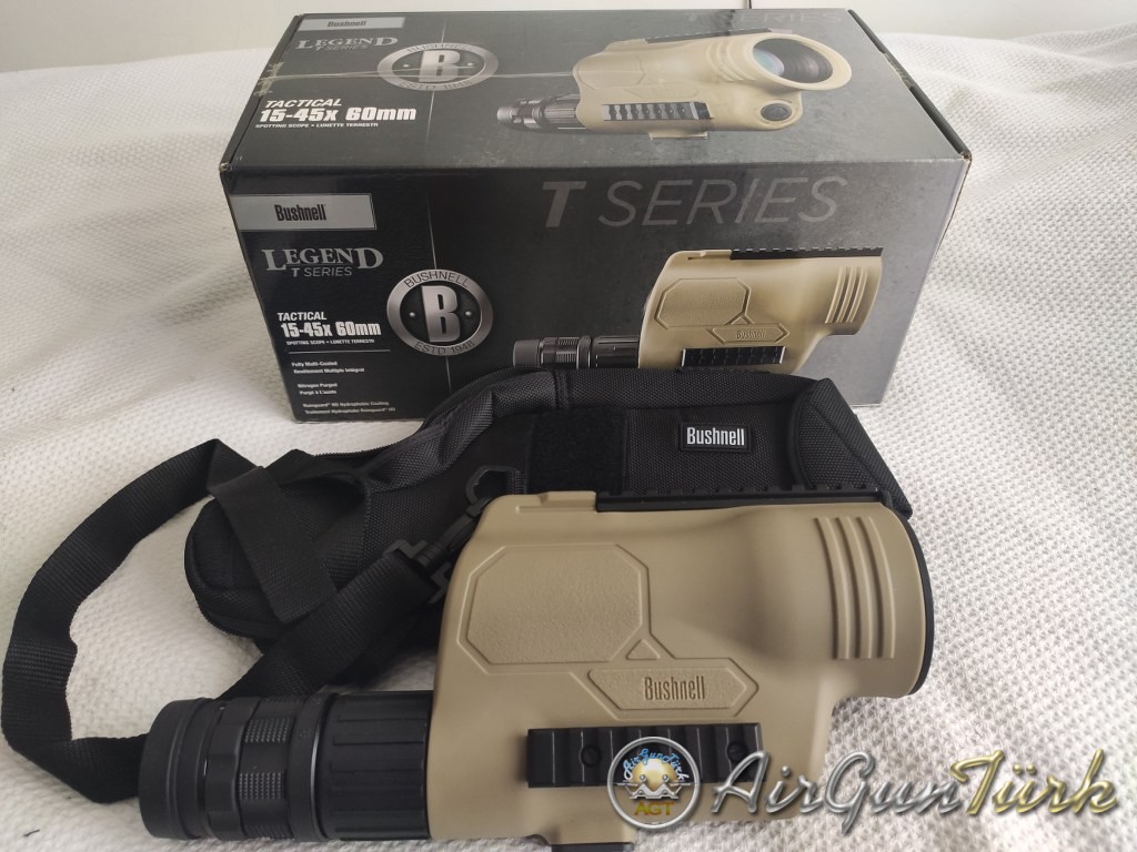 Bushnell T Serisi Legend 15-45x60