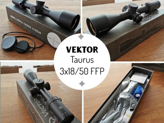Vector Taurus 3-18x50 FFP