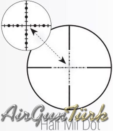 Nikkostirling Half Mildot artıkıl