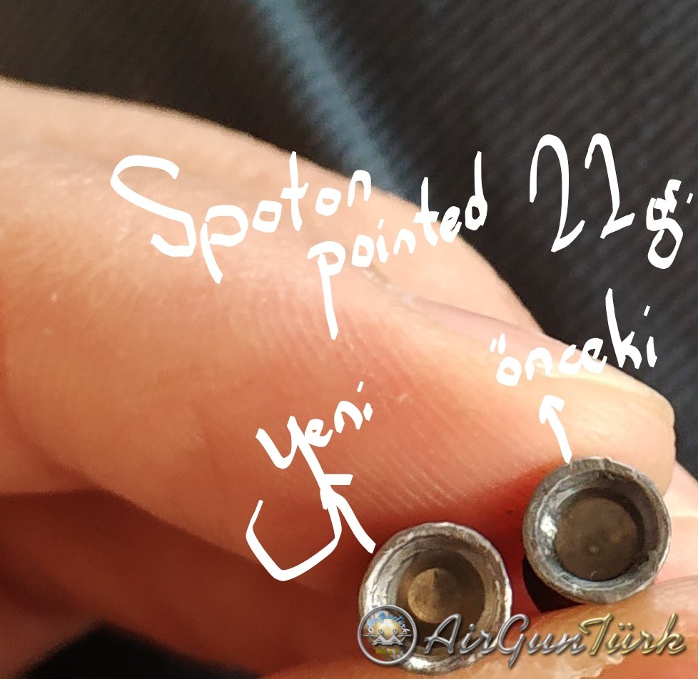 Pointed 22 gr Yeni-Eski