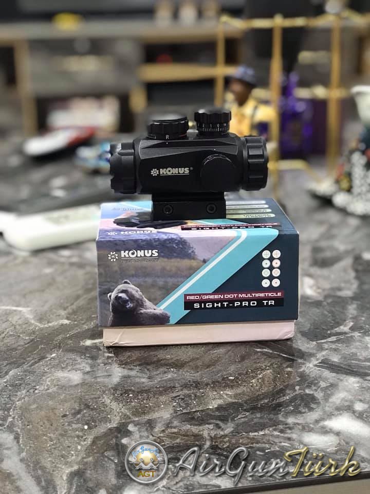 Konus Sight Pro 7375 Multireticle Reddot