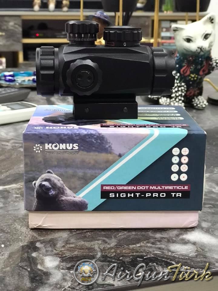 Konus Sight Pro 7375 Multireticle Reddot