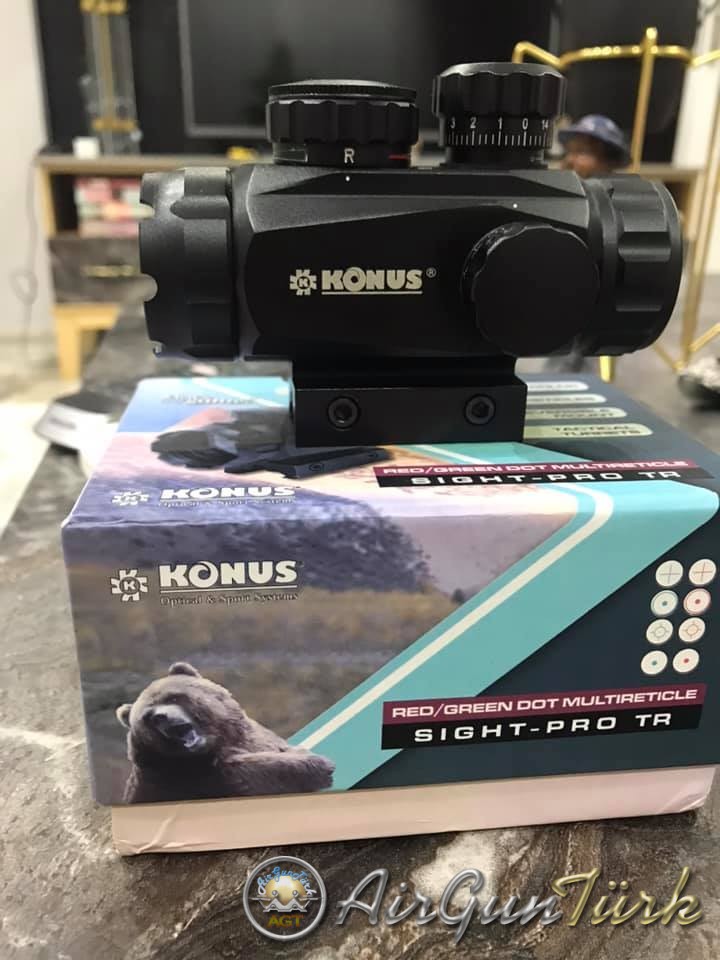 Konus Sight Pro 7375 Multireticle Reddot