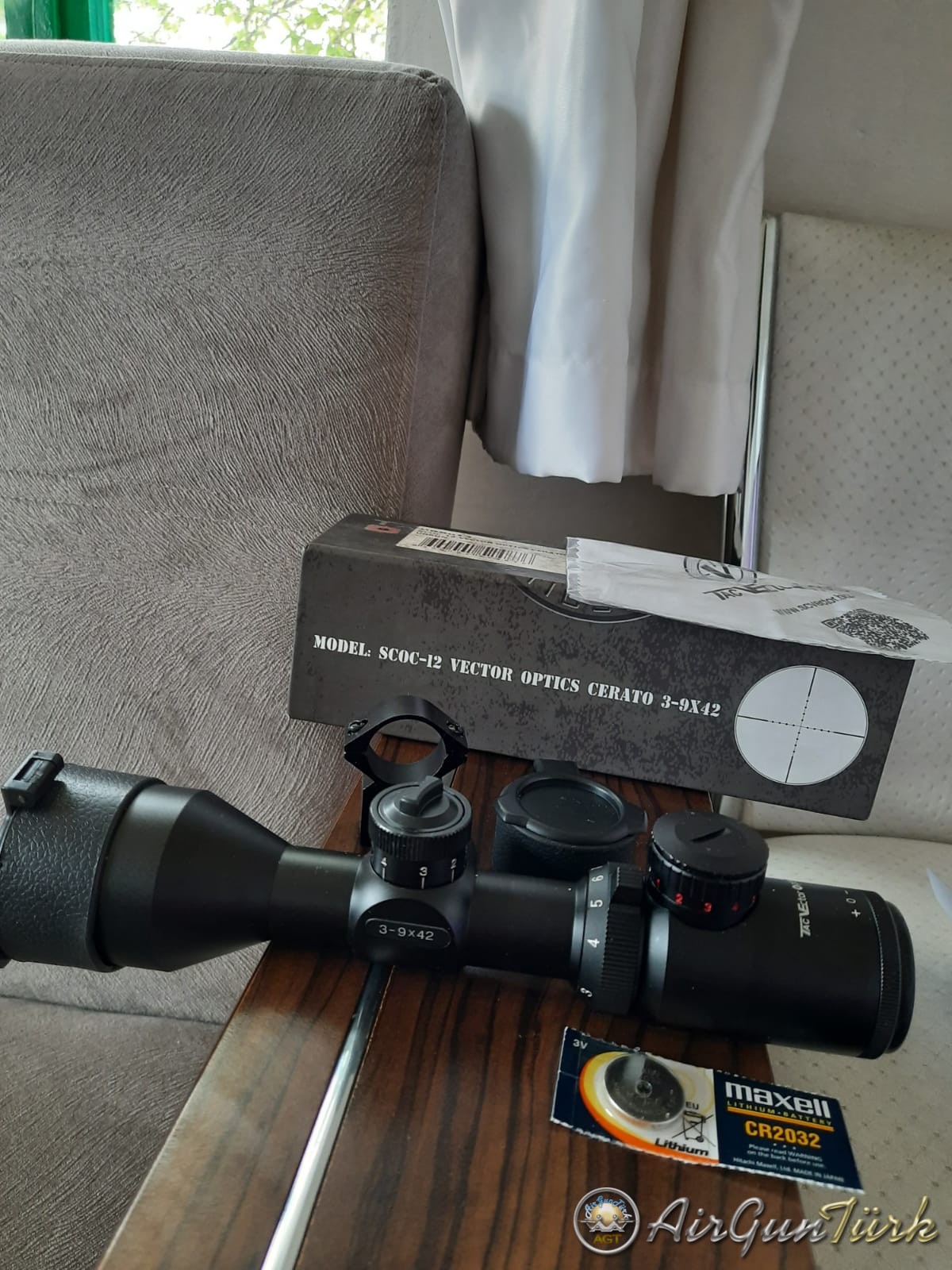 Vectör optik cerato 3-9x42